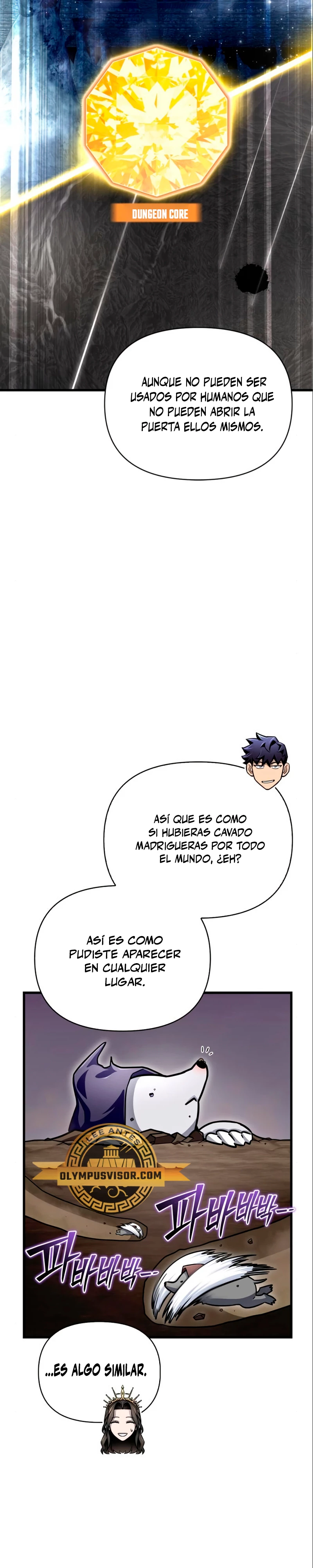 Campo de Batalla Super Humano Capítulo 82 - Página 44 en español