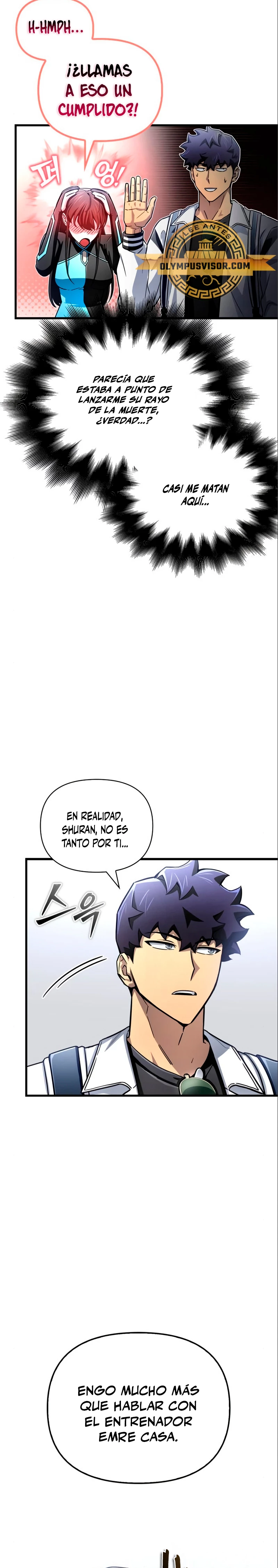 Campo de Batalla Super Humano Capítulo 82 - Página 8 en español
