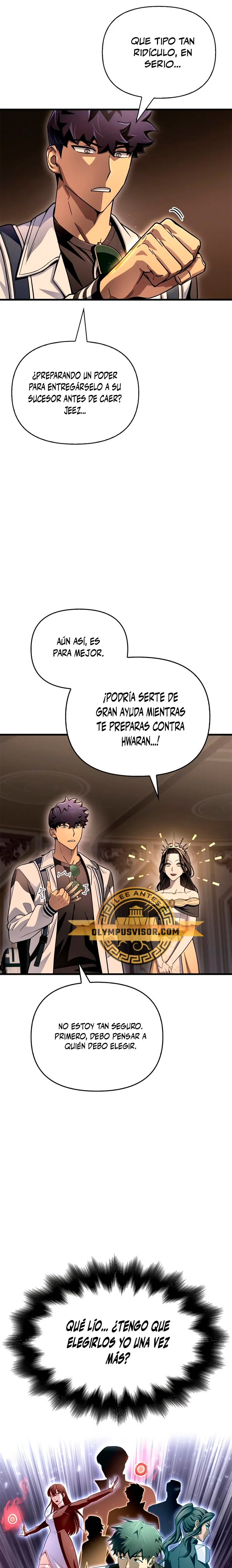 Campo de Batalla Super Humano Capítulo 83 - Página 15 en español
