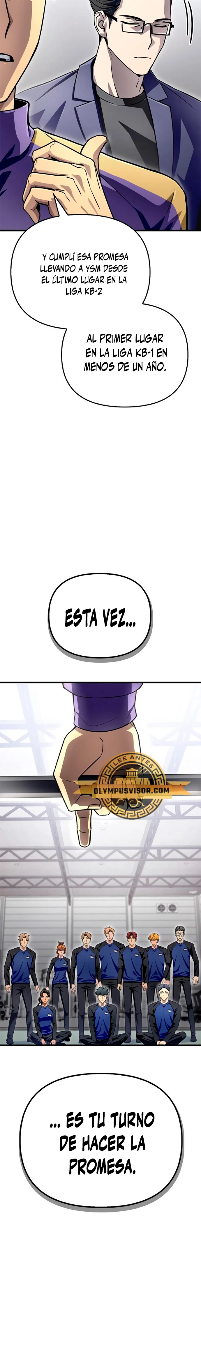 Campo de Batalla Super Humano Capítulo 83 - Página 18 en español