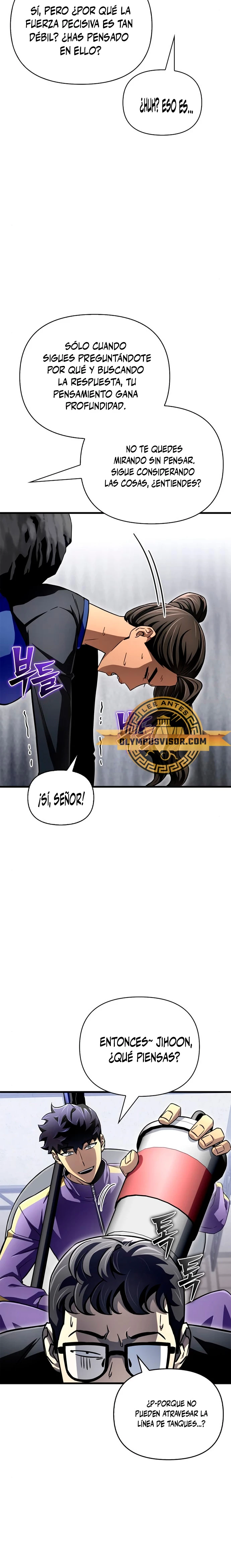 Campo de Batalla Super Humano Capítulo 83 - Página 25 en español