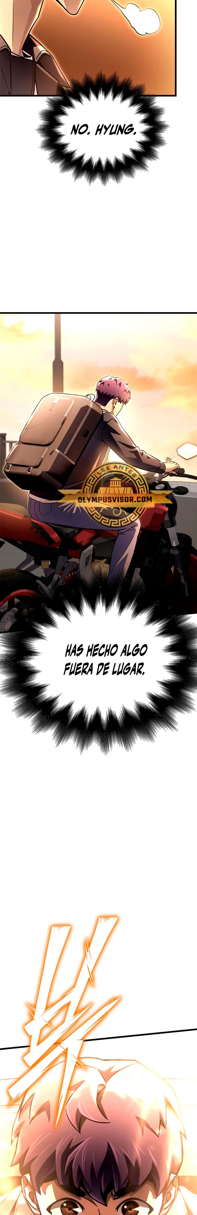 Campo de Batalla Super Humano Capítulo 83 - Página 39 en español