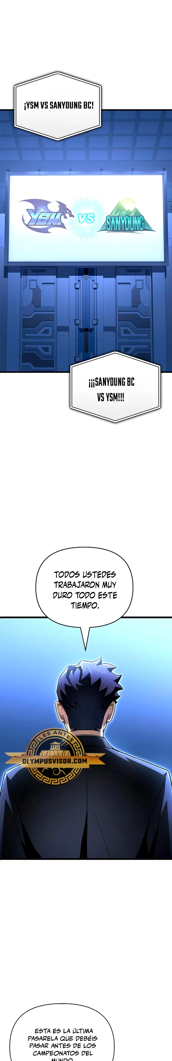 Campo de Batalla Super Humano Capítulo 83 - Página 41 en español
