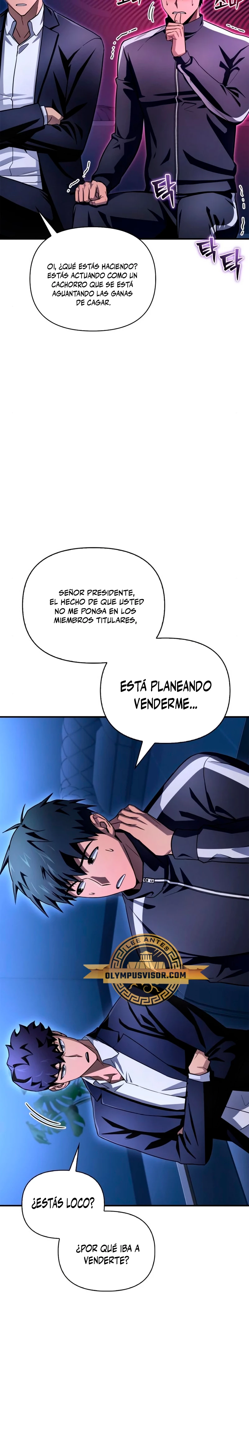 Campo de Batalla Super Humano Capítulo 84 - Página 23 en español