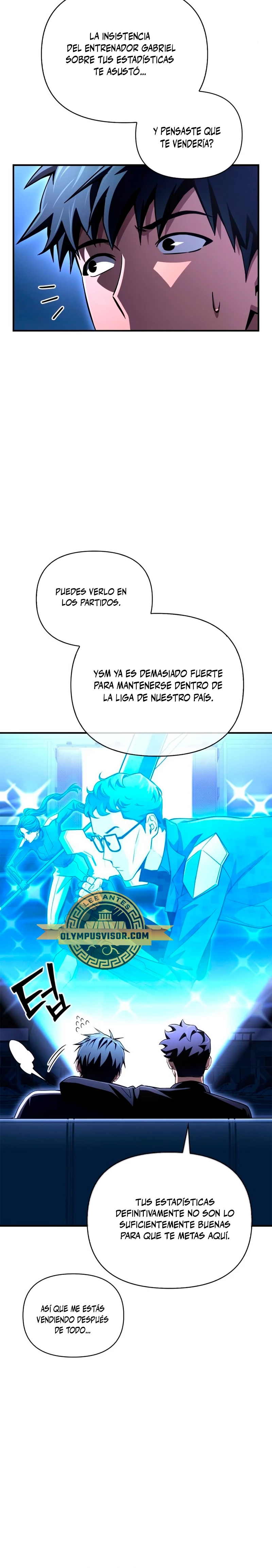 Campo de Batalla Super Humano Capítulo 84 - Página 25 en español