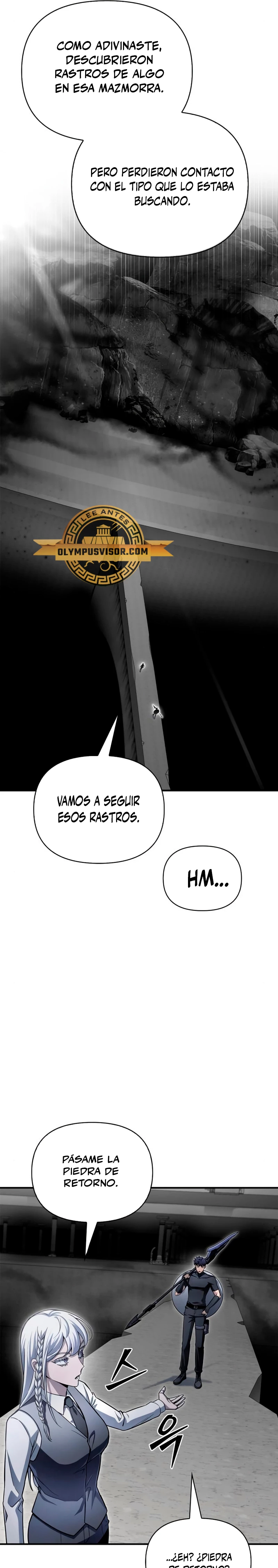 Campo de Batalla Super Humano Capítulo 84 - Página 32 en español