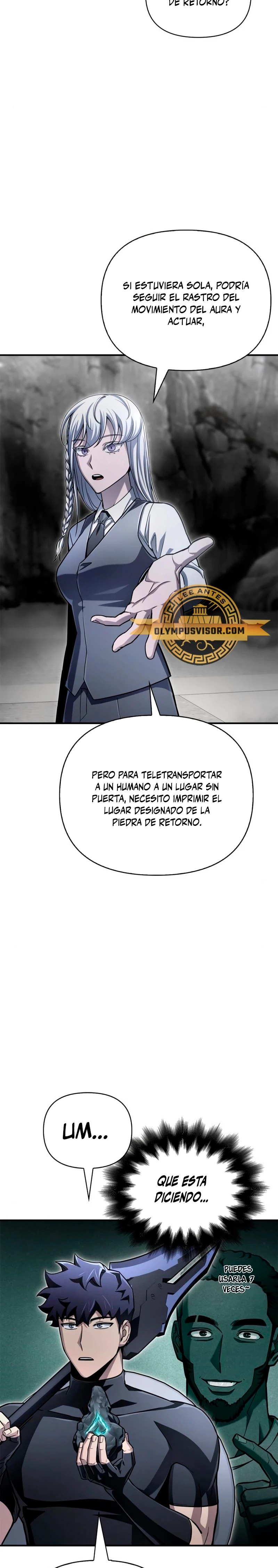 Campo de Batalla Super Humano Capítulo 84 - Página 33 en español