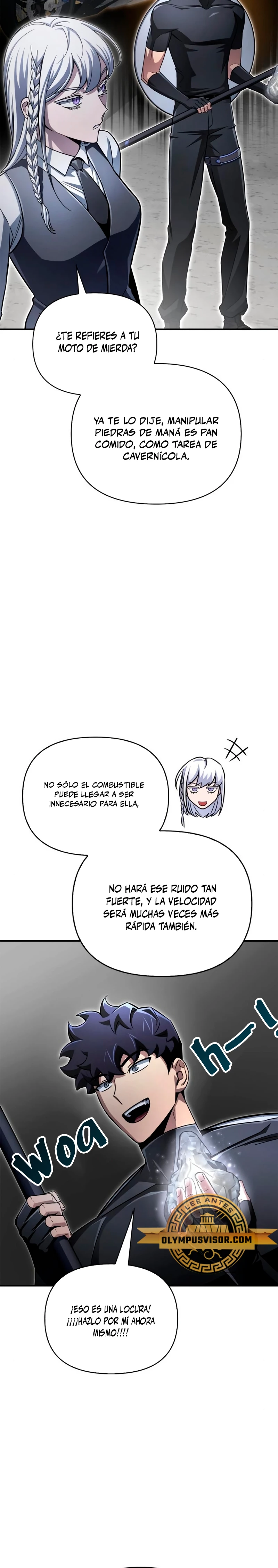 Campo de Batalla Super Humano Capítulo 84 - Página 36 en español