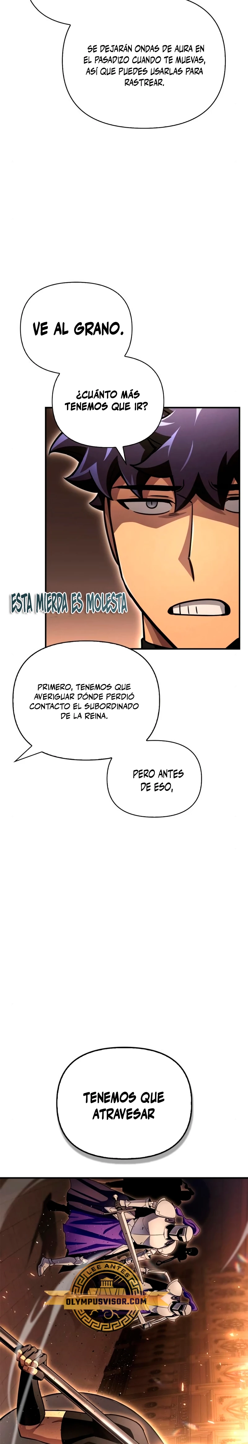 Campo de Batalla Super Humano Capítulo 84 - Página 41 en español