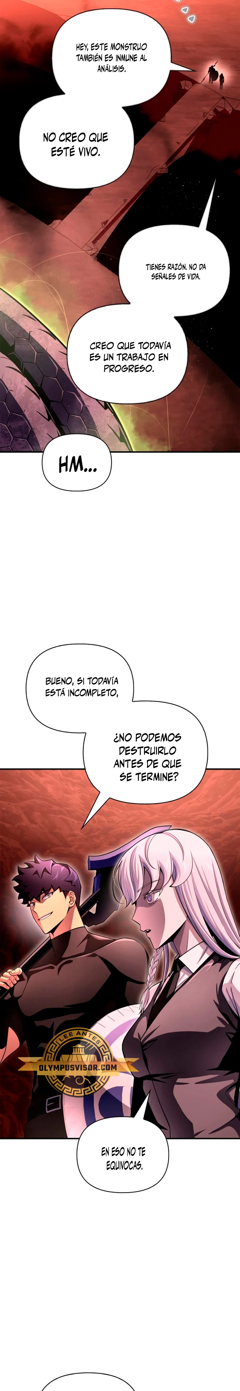 Campo de Batalla Super Humano Capítulo 85 - Página 10 en español