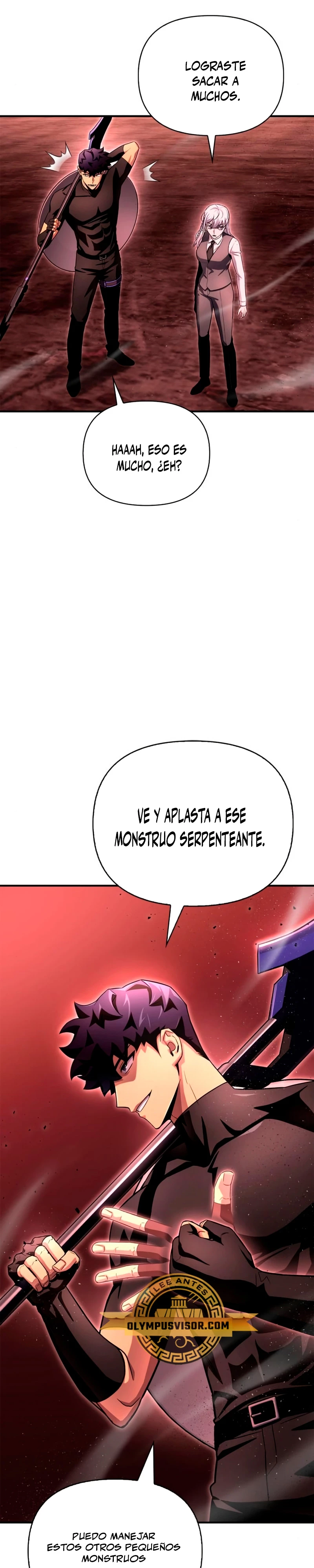 Campo de Batalla Super Humano Capítulo 85 - Página 15 en español