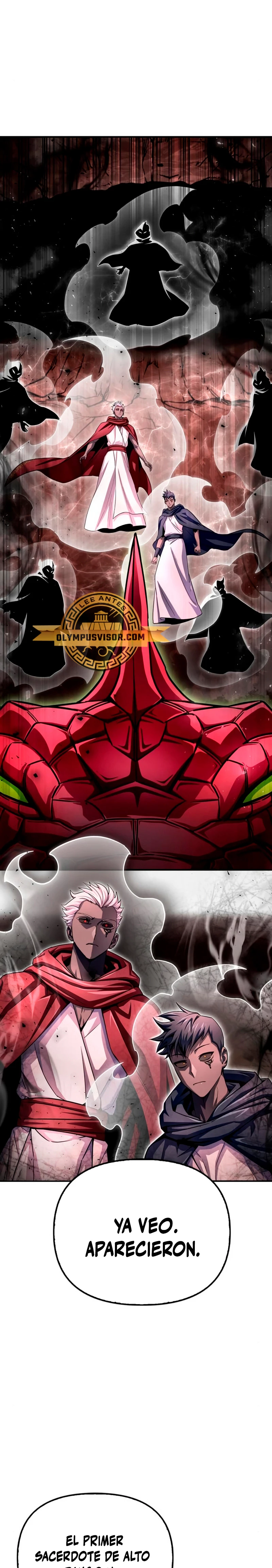 Campo de Batalla Super Humano Capítulo 85 - Página 21 en español