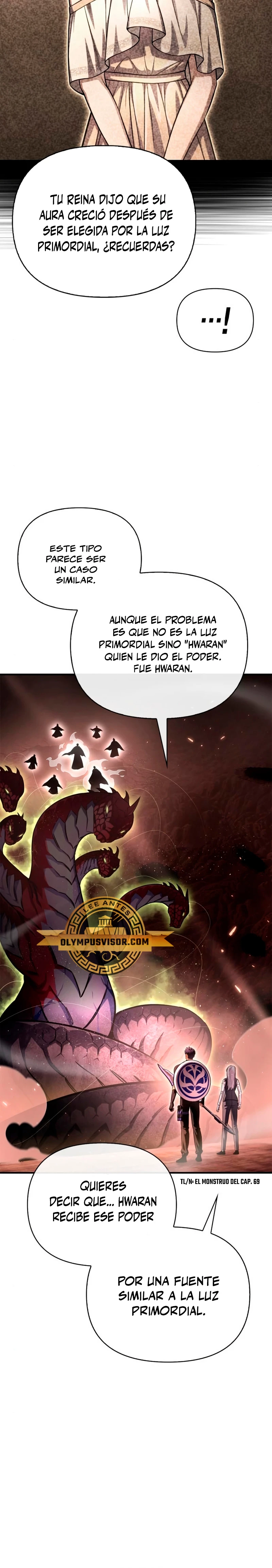Campo de Batalla Super Humano Capítulo 85 - Página 26 en español