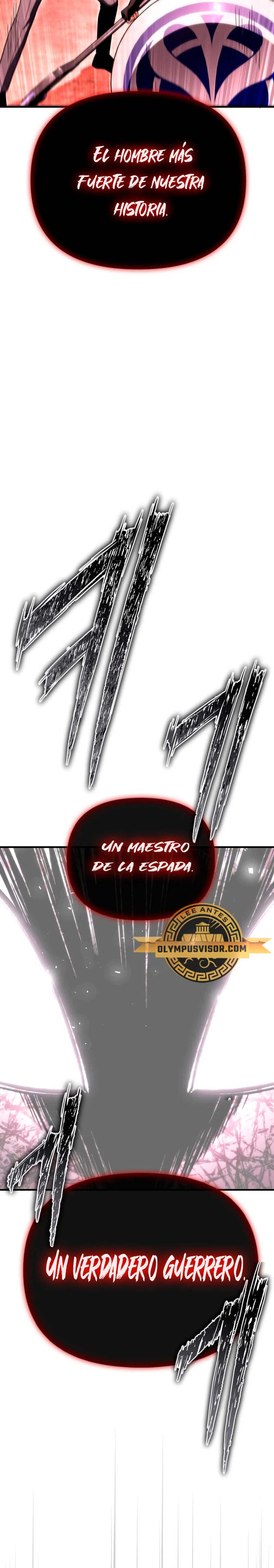 Campo de Batalla Super Humano Capítulo 85 - Página 37 en español