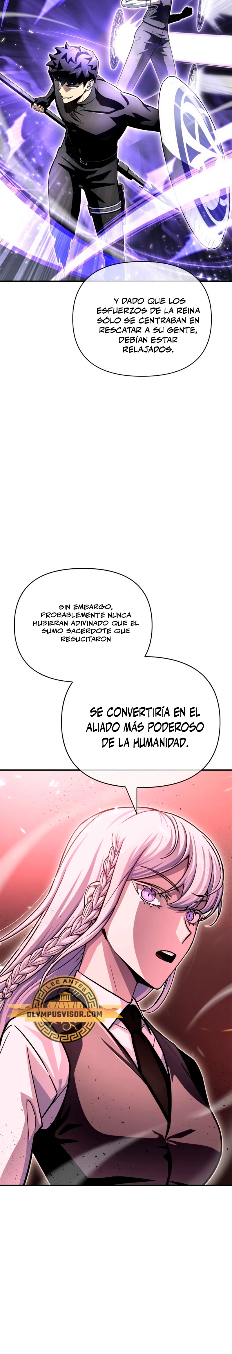 Campo de Batalla Super Humano Capítulo 85 - Página 5 en español