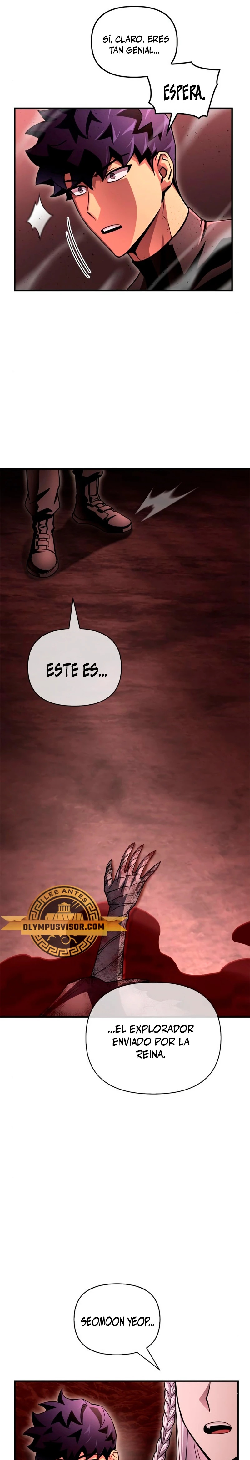 Campo de Batalla Super Humano Capítulo 85 - Página 6 en español