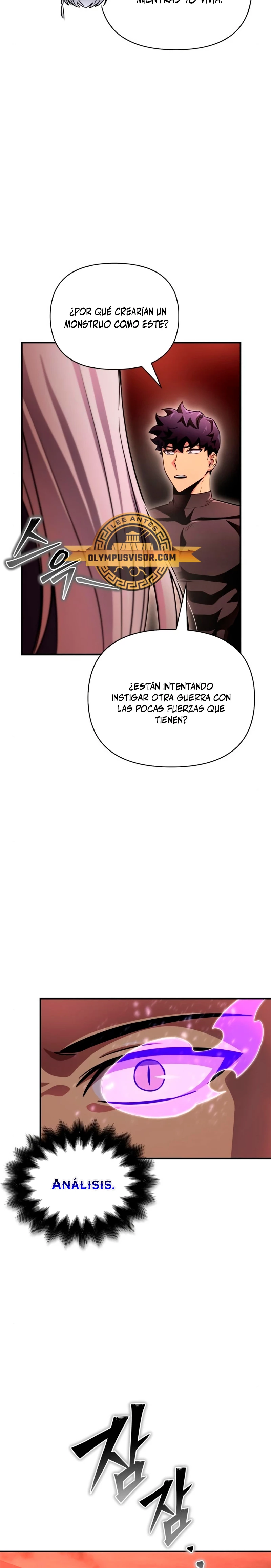 Campo de Batalla Super Humano Capítulo 85 - Página 9 en español