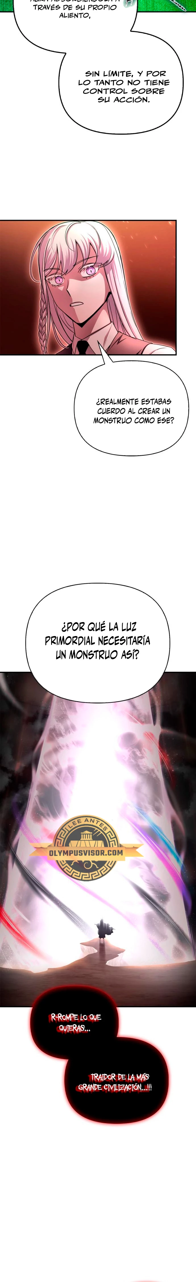 Campo de Batalla Super Humano Capítulo 86 - Página 25 en español