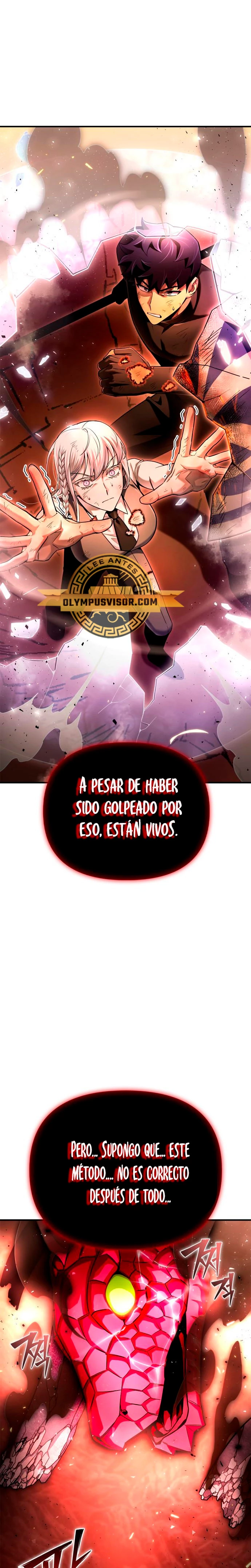 Campo de Batalla Super Humano Capítulo 86 - Página 34 en español