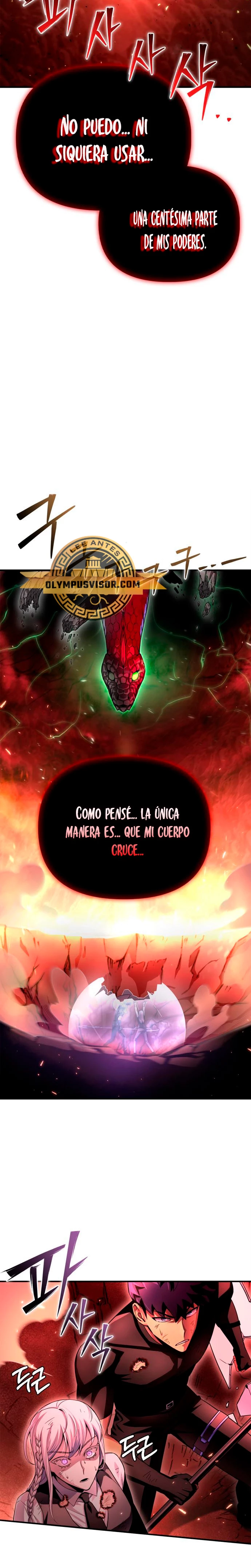Campo de Batalla Super Humano Capítulo 86 - Página 35 en español