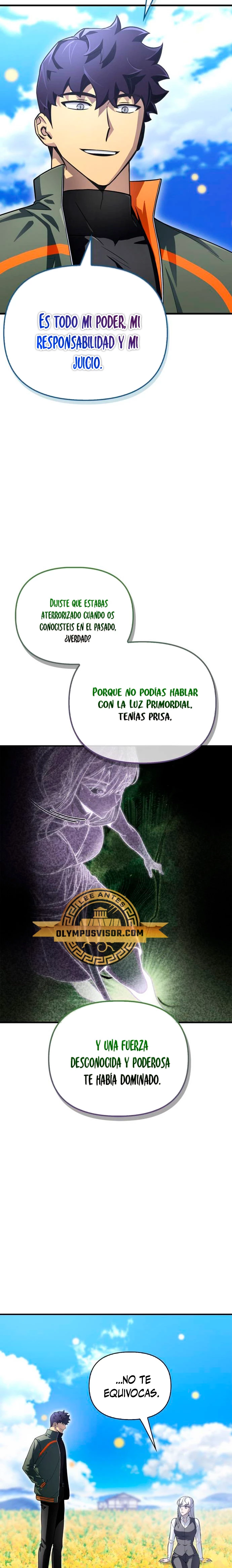 Campo de Batalla Super Humano Capítulo 87 - Página 15 en español