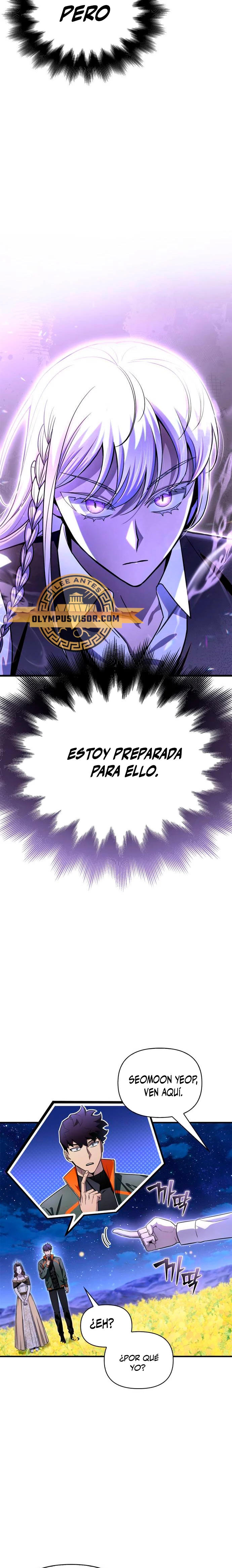 Campo de Batalla Super Humano Capítulo 87 - Página 24 en español