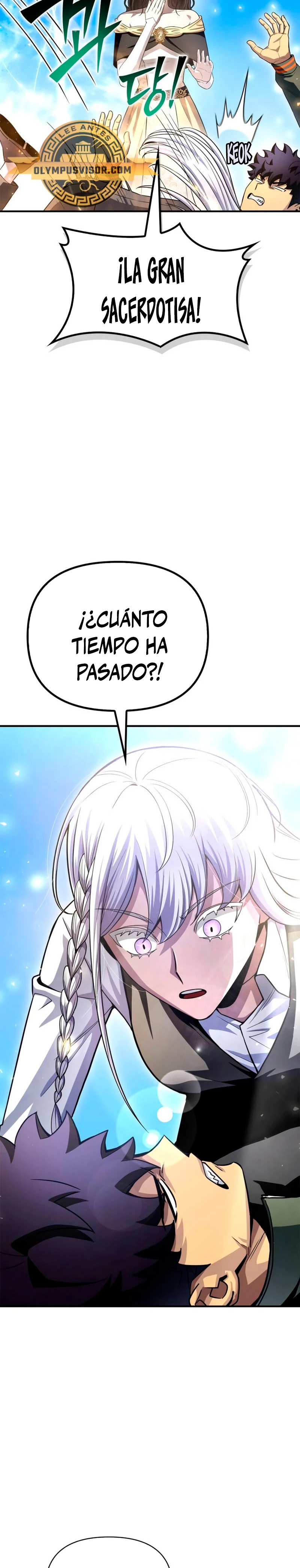 Campo de Batalla Super Humano Capítulo 89 - Página 39 en español