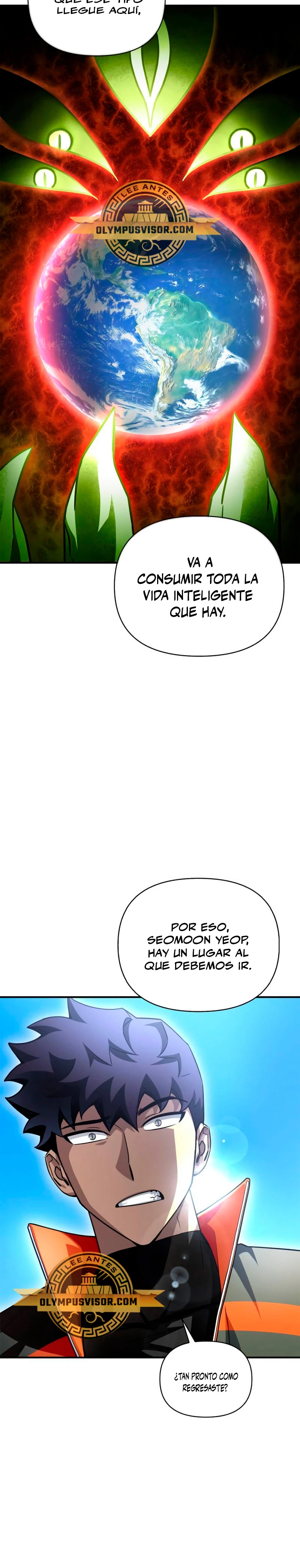 Campo de Batalla Super Humano Capítulo 89 - Página 42 en español
