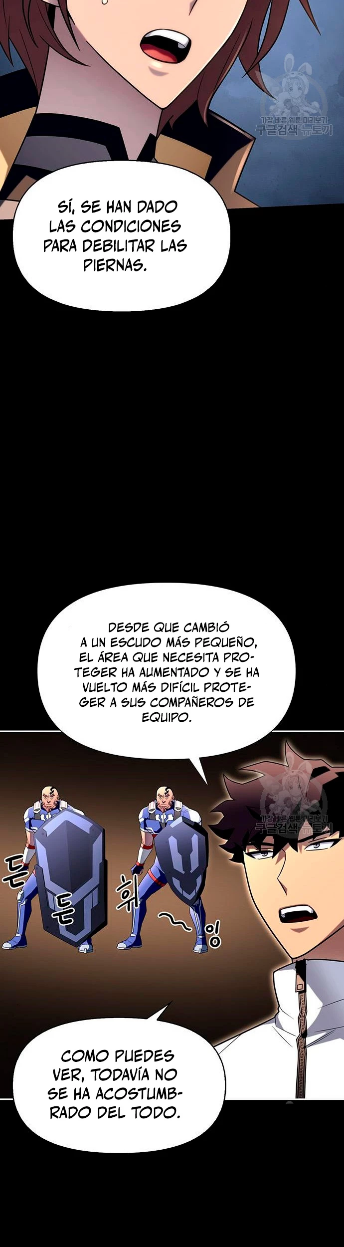 Campo de Batalla Super Humano Capítulo 9 - Página 44 en español