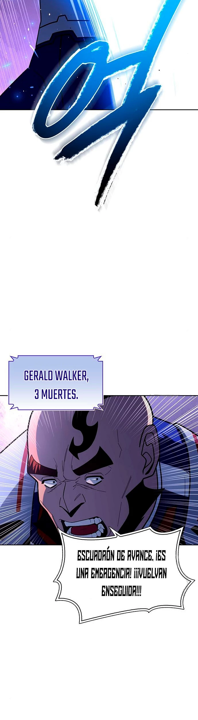 Campo de Batalla Super Humano Capítulo 9 - Página 57 en español