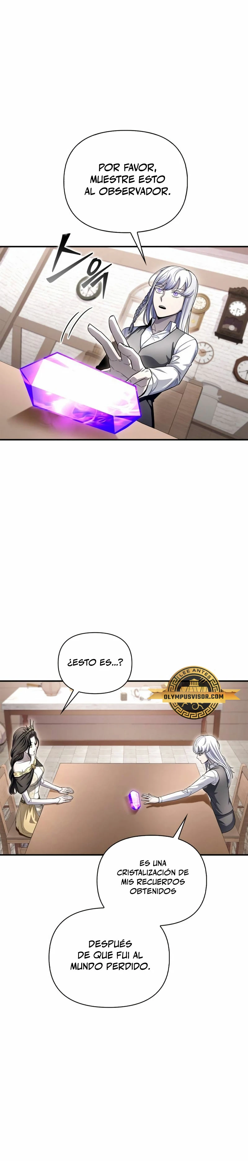 Campo de Batalla Super Humano Capítulo 90 - Página 23 en español