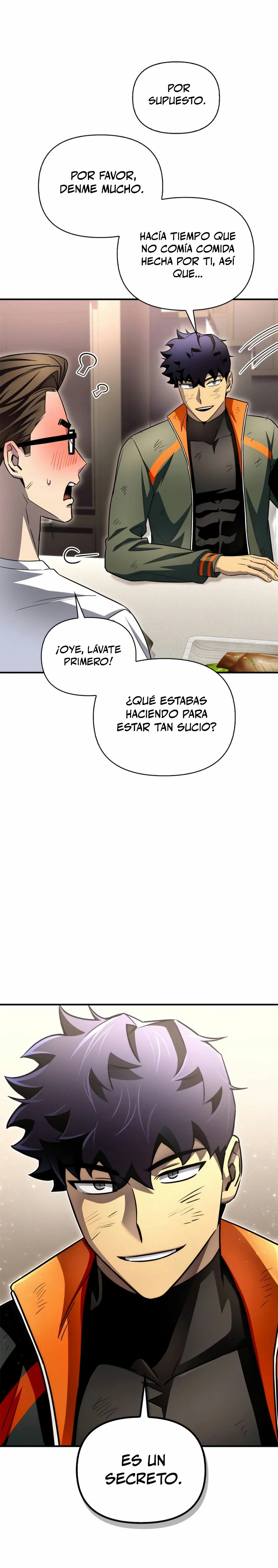 Campo de Batalla Super Humano Capítulo 90 - Página 31 en español