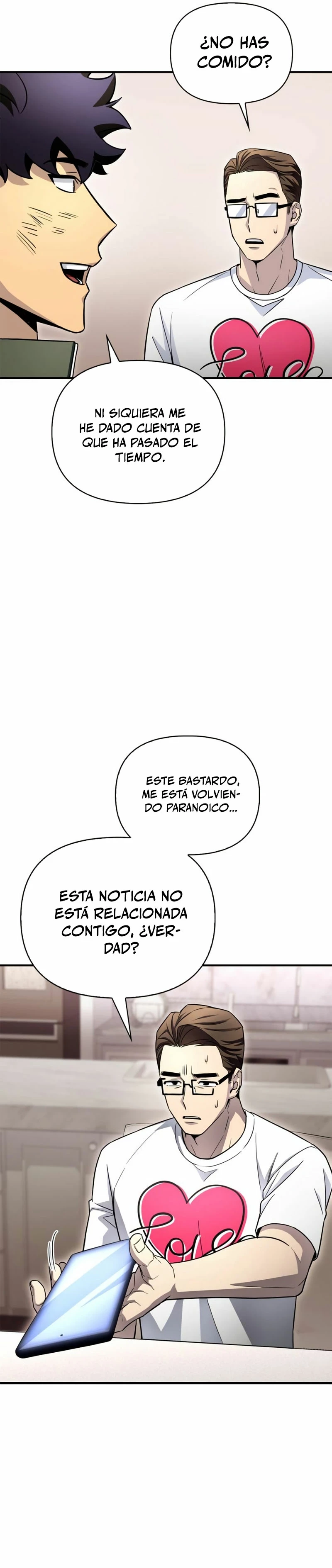Campo de Batalla Super Humano Capítulo 90 - Página 33 en español