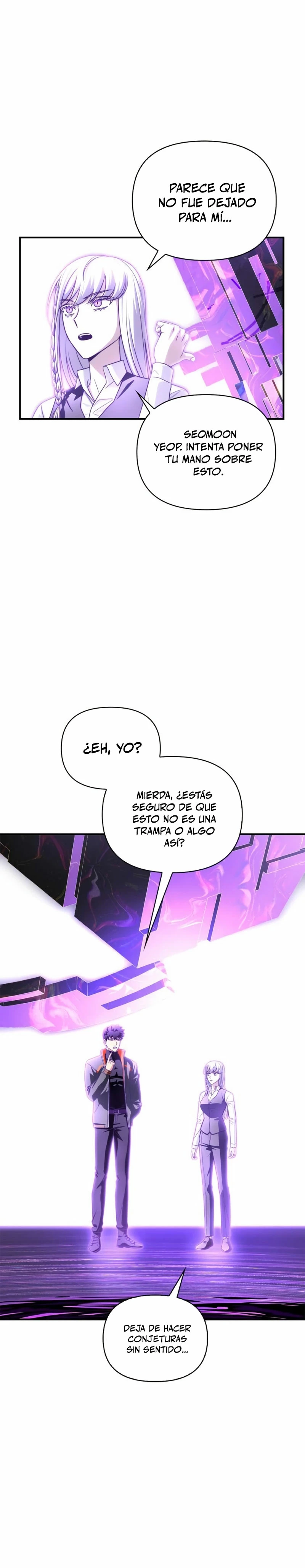 Campo de Batalla Super Humano Capítulo 90 - Página 8 en español
