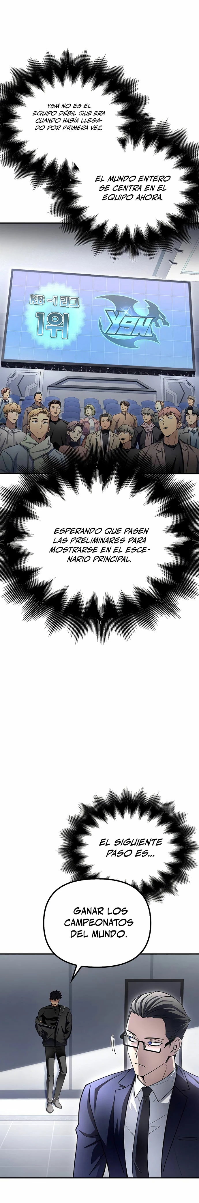 Campo de Batalla Super Humano Capítulo 91 - Página 11 en español