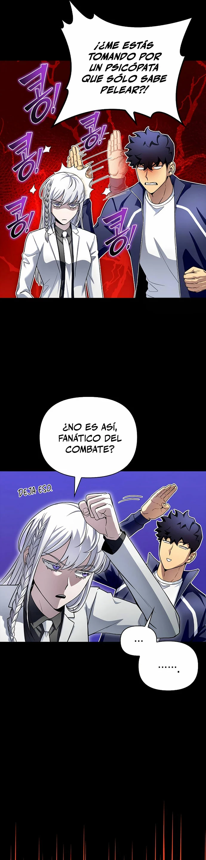 Campo de Batalla Super Humano Capítulo 91 - Página 17 en español