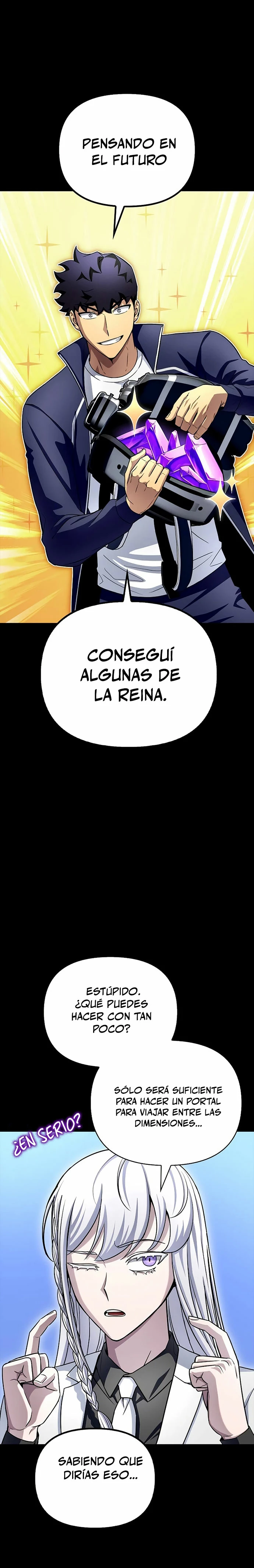 Campo de Batalla Super Humano Capítulo 91 - Página 19 en español