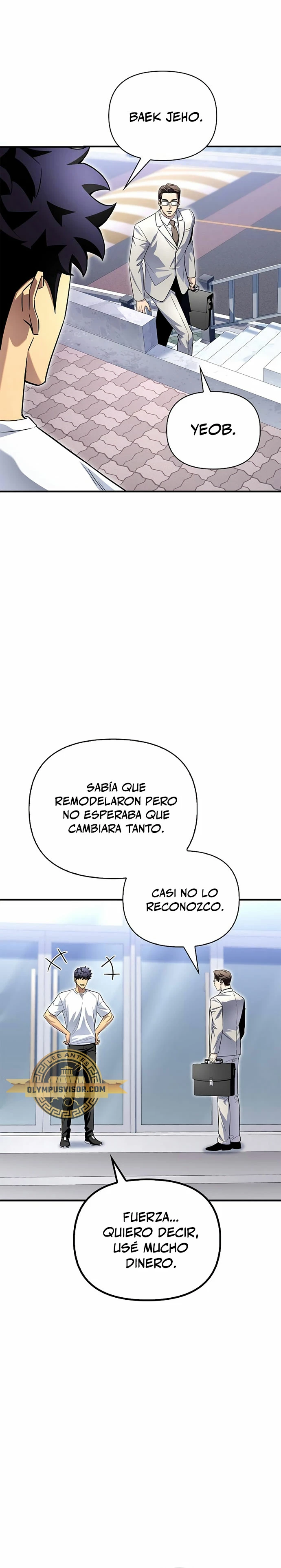 Campo de Batalla Super Humano Capítulo 91 - Página 23 en español