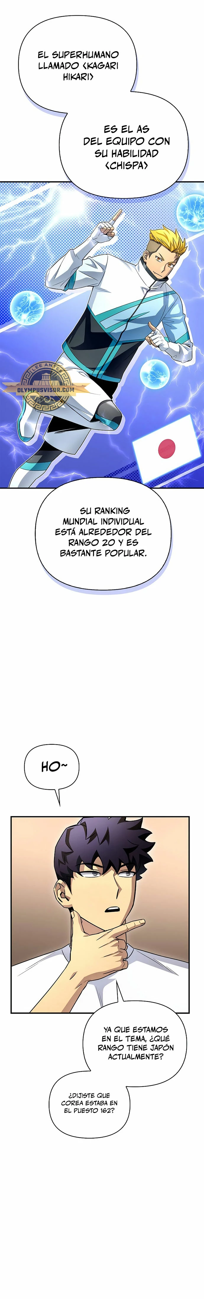 Campo de Batalla Super Humano Capítulo 91 - Página 26 en español