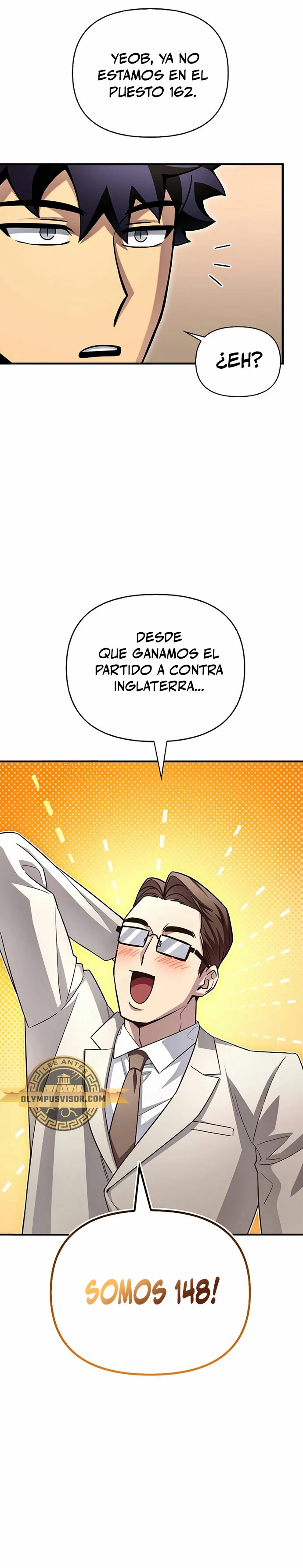 Campo de Batalla Super Humano Capítulo 91 - Página 27 en español