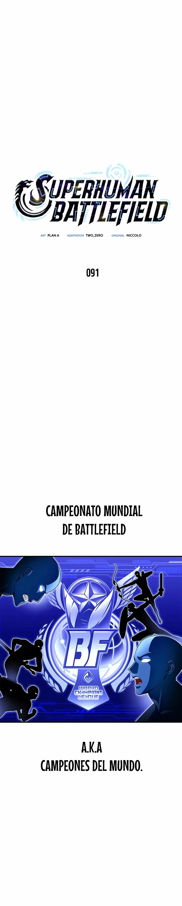 Campo de Batalla Super Humano Capítulo 91 - Página 3 en español