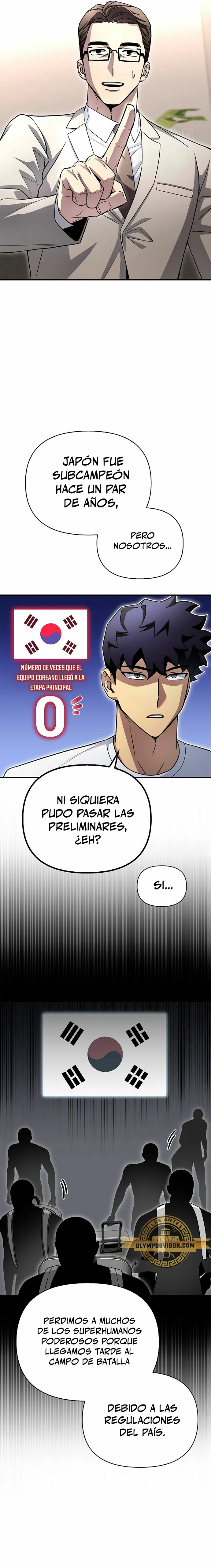 Campo de Batalla Super Humano Capítulo 91 - Página 31 en español