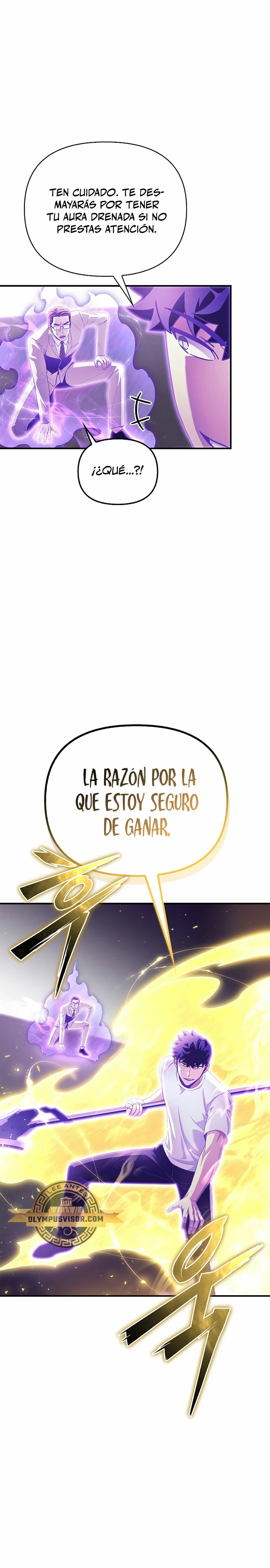 Campo de Batalla Super Humano Capítulo 91 - Página 38 en español