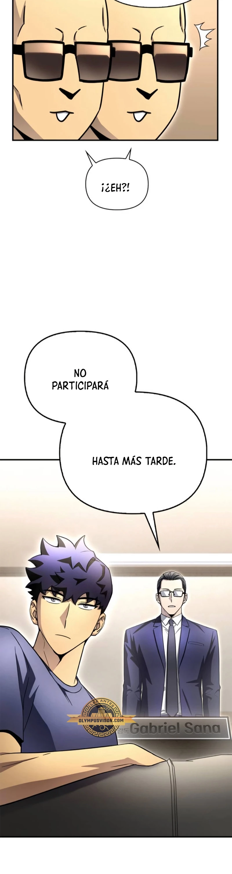 Campo de Batalla Super Humano Capítulo 92 - Página 18 en español