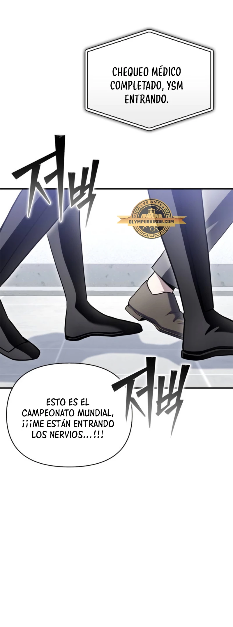 Campo de Batalla Super Humano Capítulo 92 - Página 32 en español