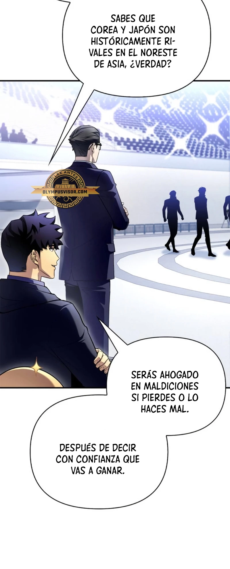 Campo de Batalla Super Humano Capítulo 92 - Página 41 en español