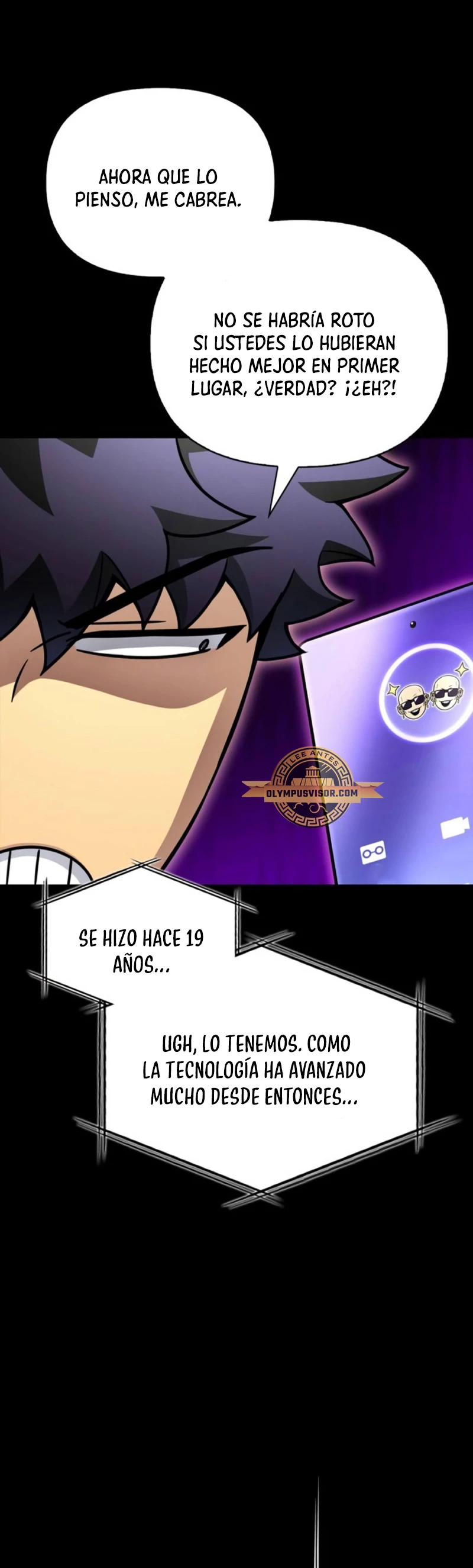 Campo de Batalla Super Humano Capítulo 92 - Página 8 en español