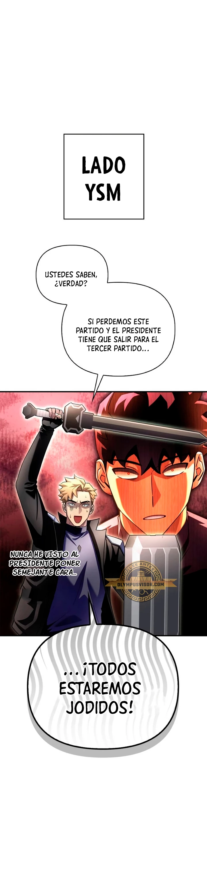 Campo de Batalla Super Humano Capítulo 93 - Página 14 en español