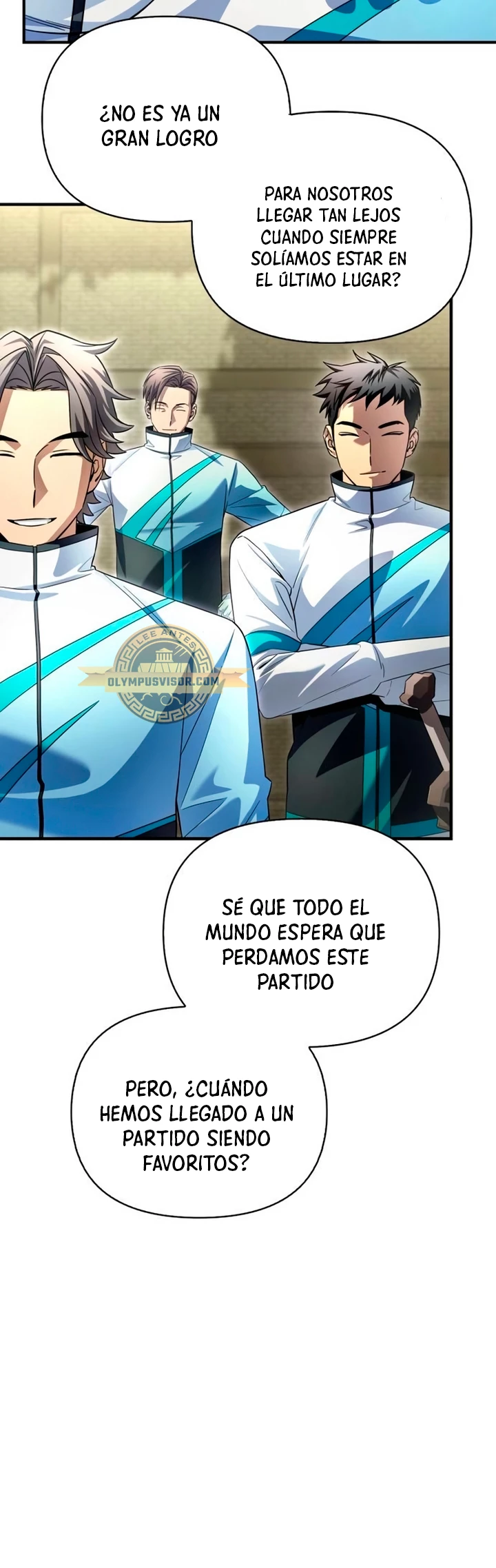 Campo de Batalla Super Humano Capítulo 93 - Página 19 en español