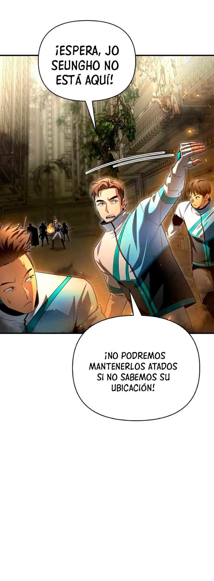 Campo de Batalla Super Humano Capítulo 93 - Página 28 en español